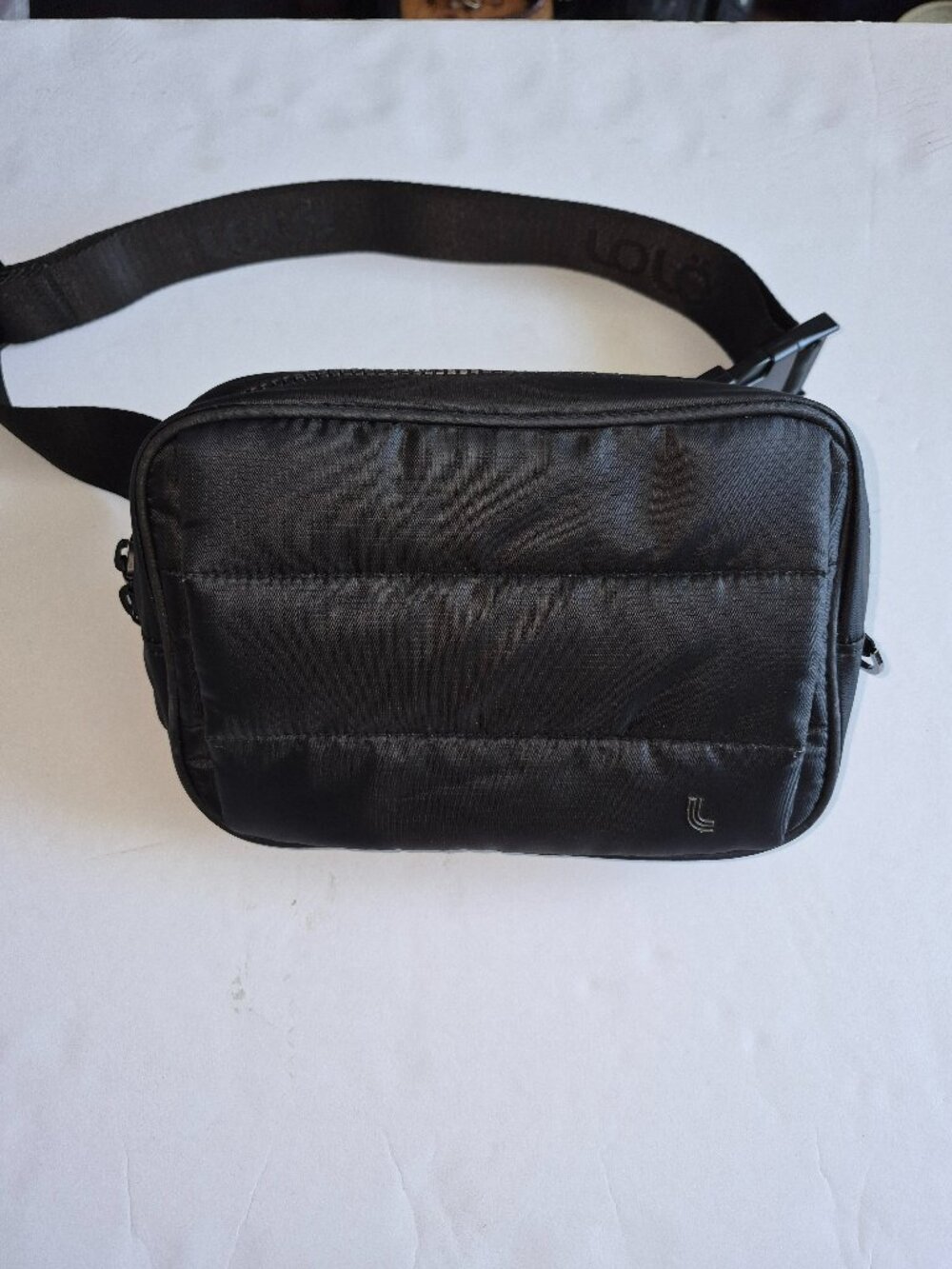 Lole Belt Bag with place to warm hands